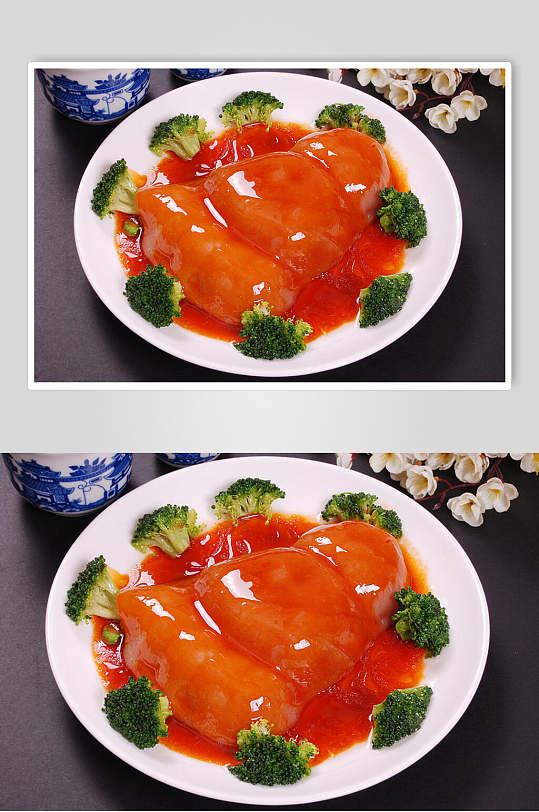 高清美食摄影图赛熊掌