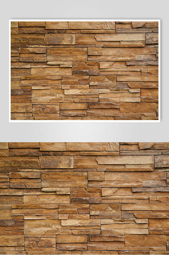 花岗岩石头墙壁砖块贴图