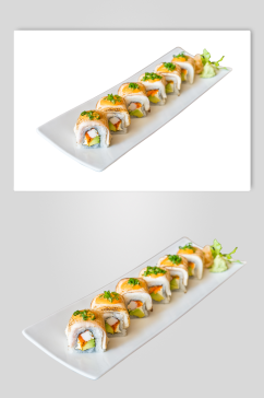 日式寿司卷