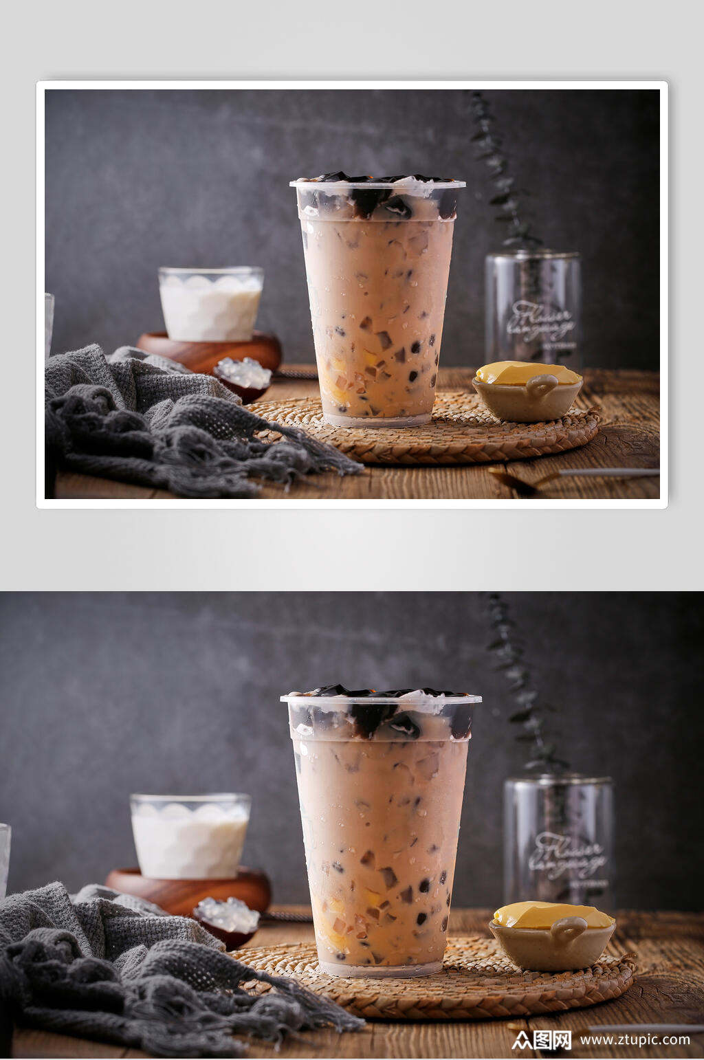 巧克力珍珠奶茶