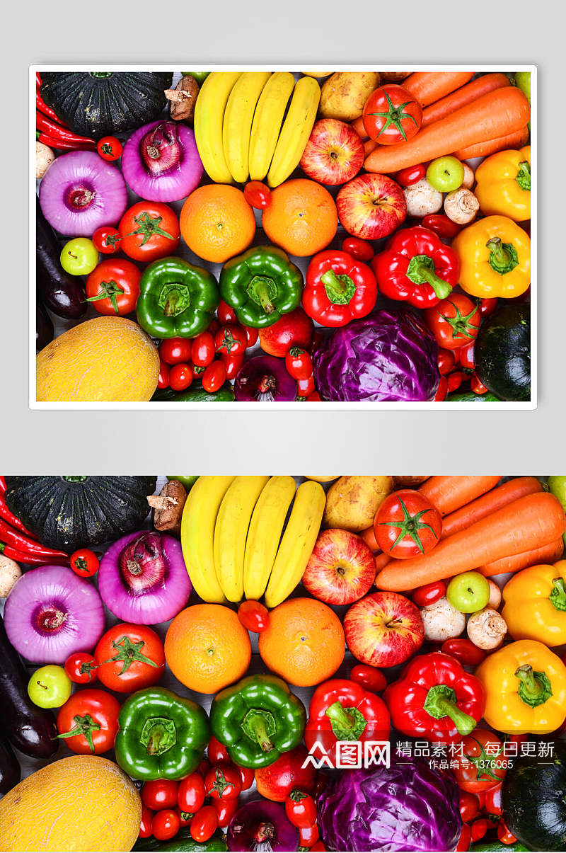 众图网美食实物蔬果高清海报素材