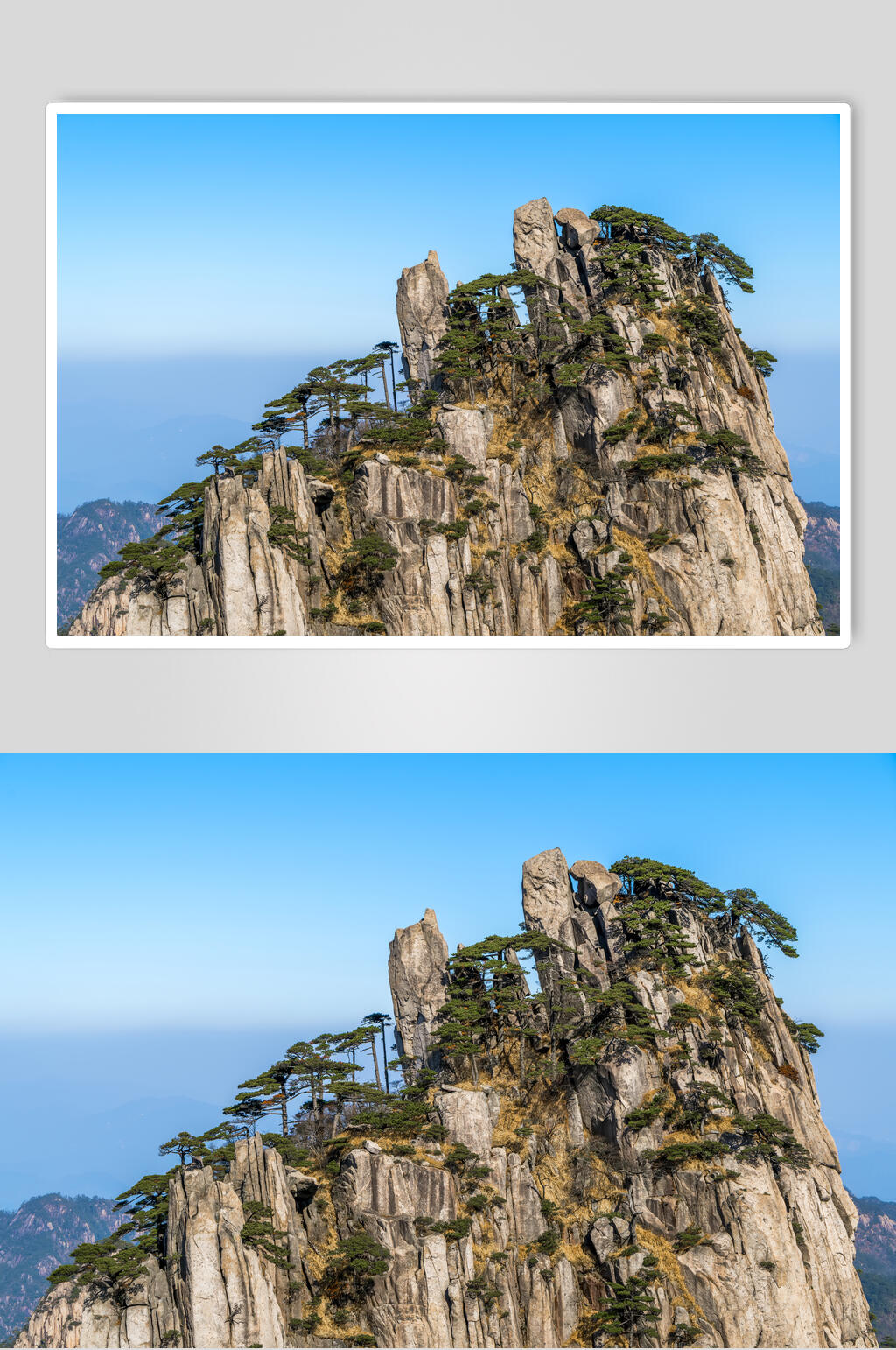 山峰自然风景图片素材素材