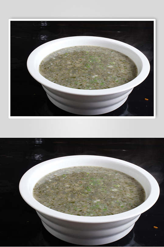 腌菜汤高清图片