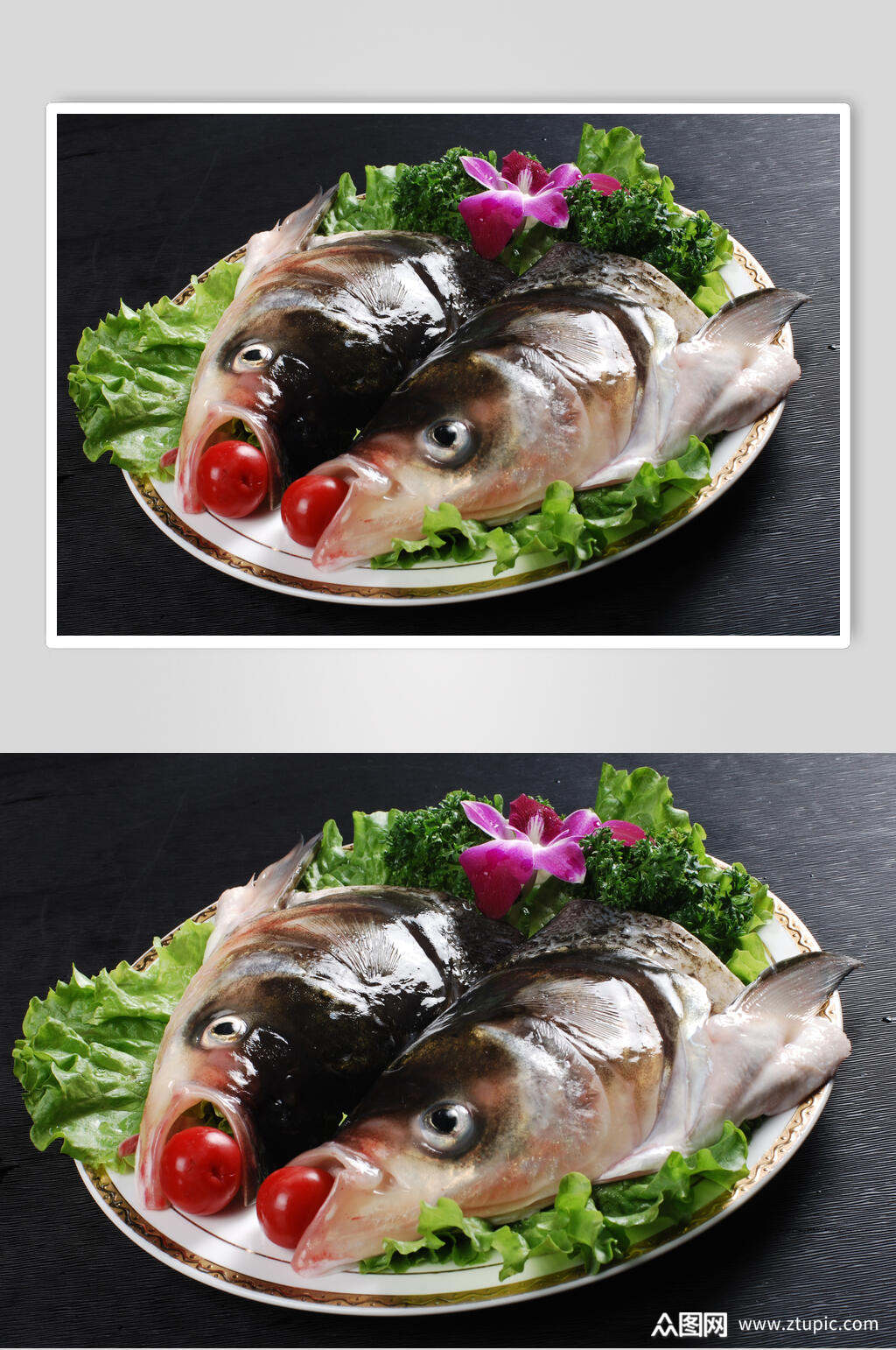 鱼头美食图片