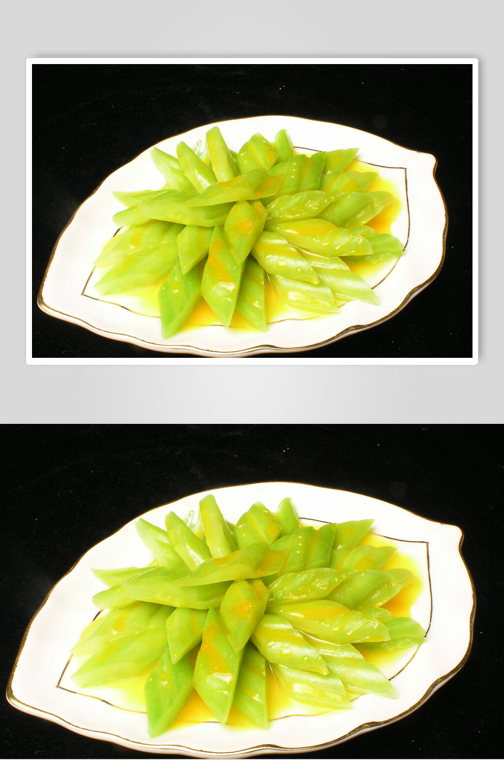 果味凉瓜素材