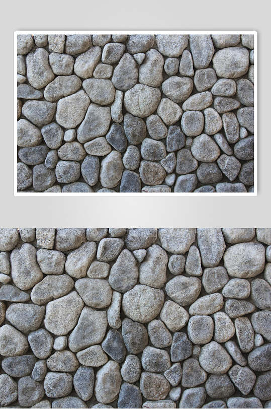 河岩石头墙壁贴图