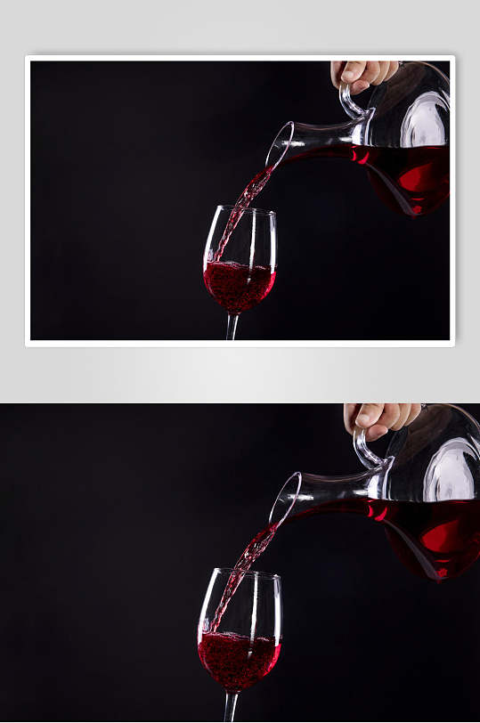 侍酒师倒红酒背景图片素材