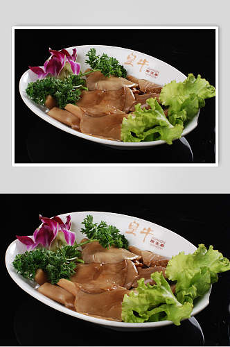鲍鱼菇餐饮美食图片