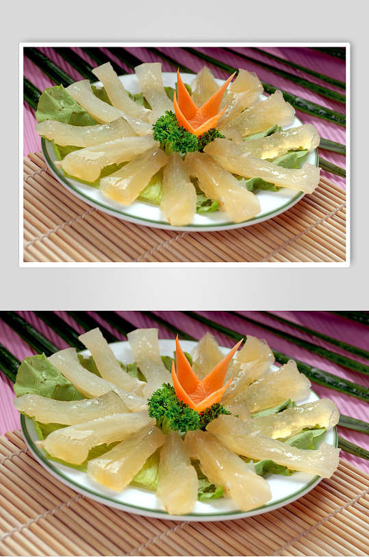 牛蹄筋美食图片