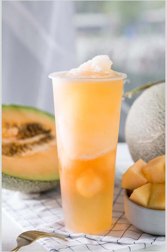 哈密瓜水