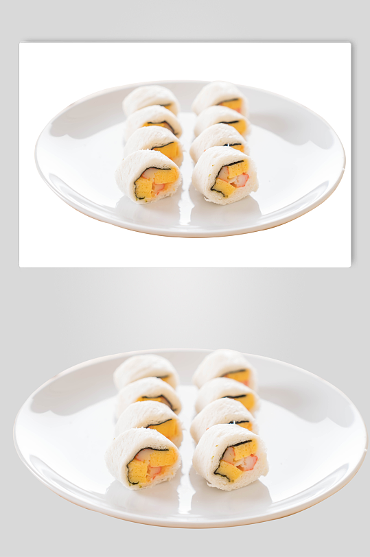 日式料理芒果卷