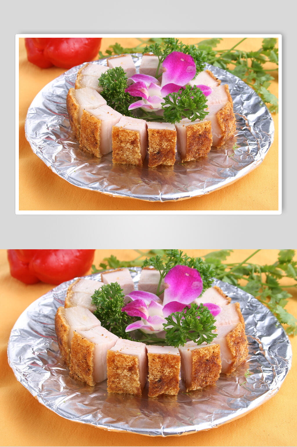 澳门烧肉素材