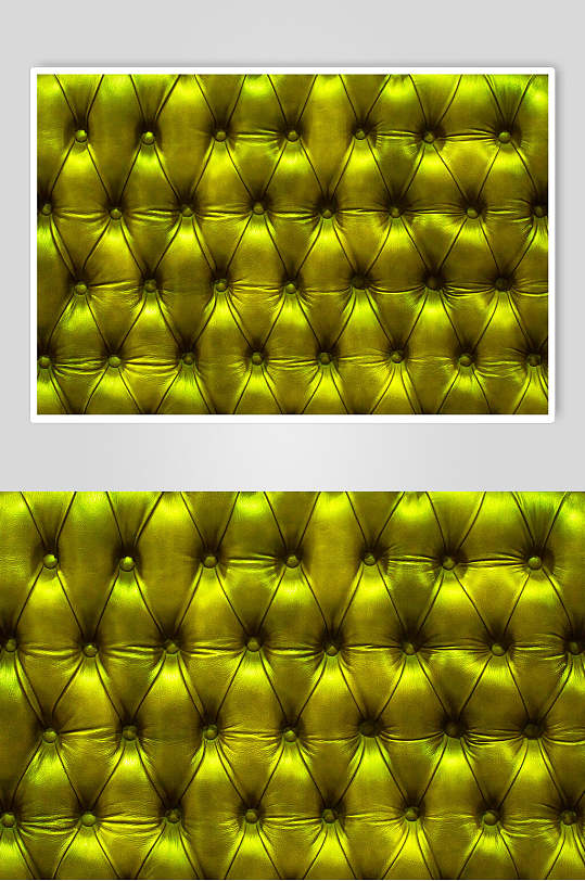 绿金色皮革质感贴图素材