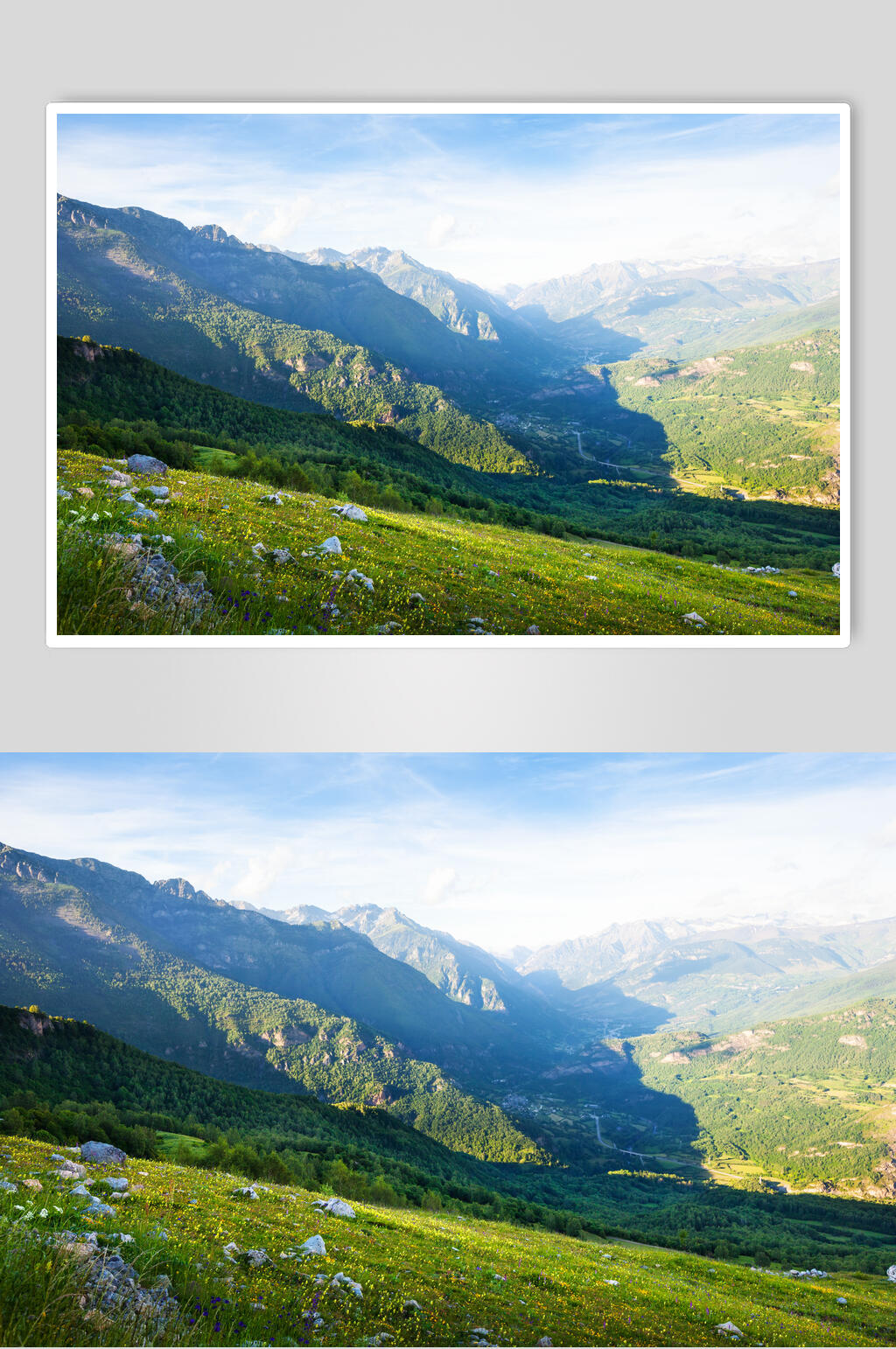 高原地区自然风景图片素材素材