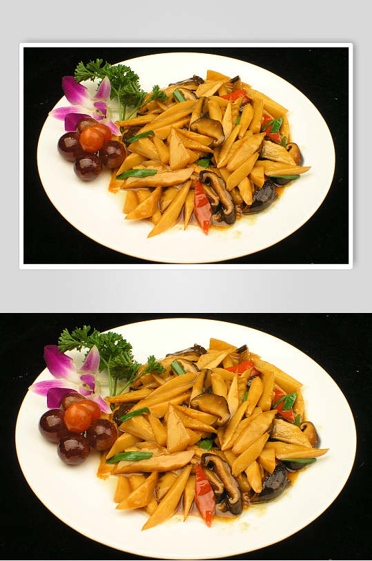 炒二冬高清图片