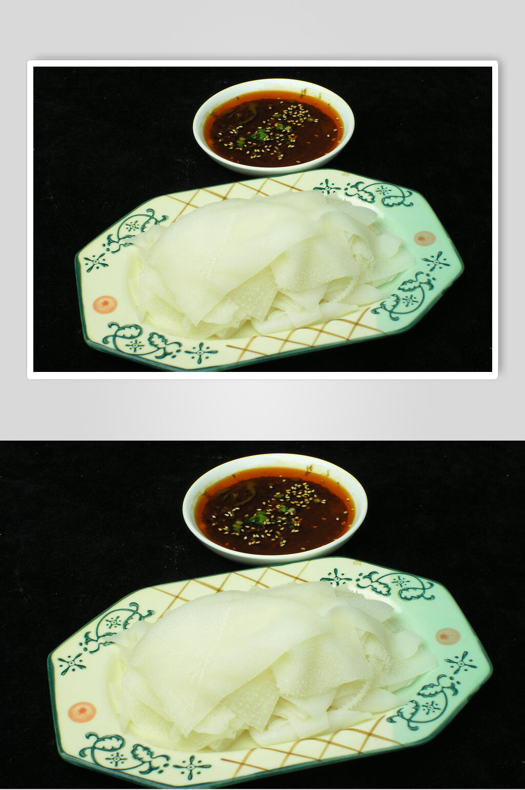 红油百叶素材