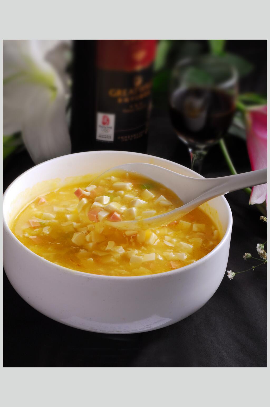 御膳豆腐素材