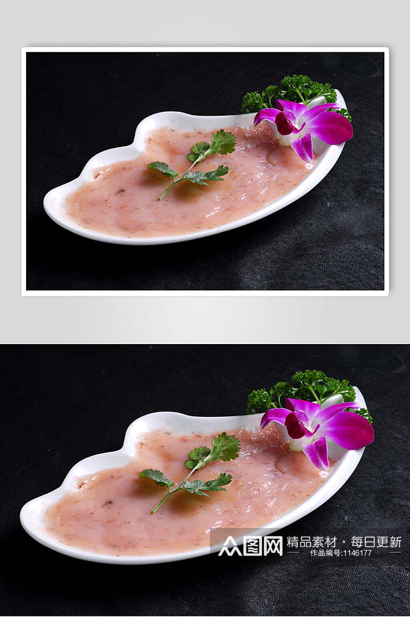 虾滑美食图片素材