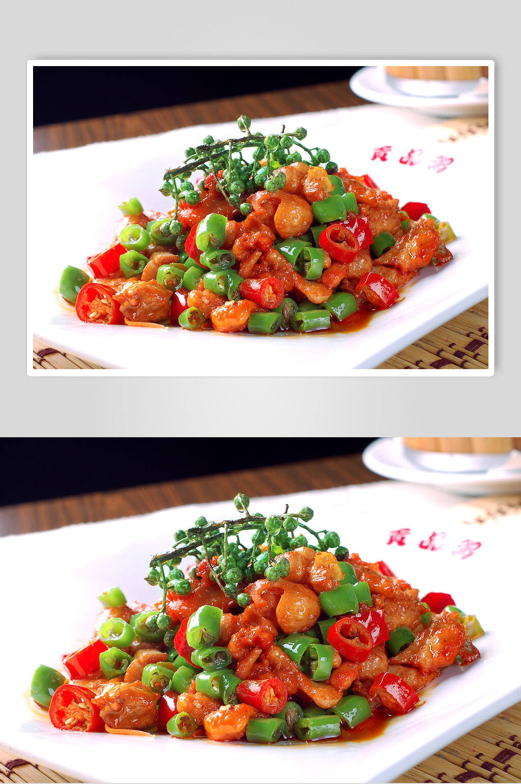 贡品小煎鸡素材