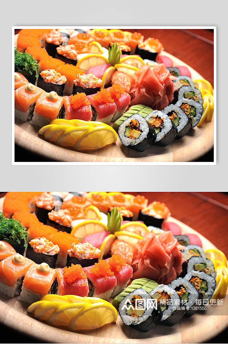 寿司大全日式料理海报素材