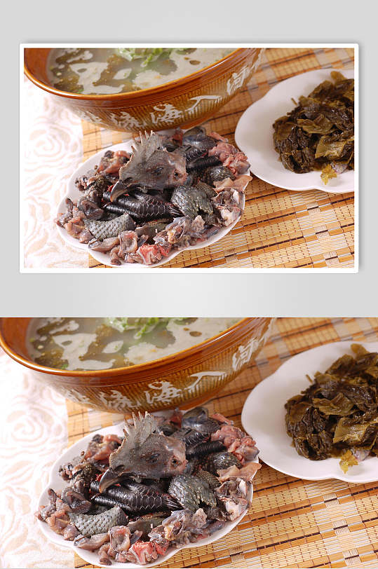 酸菜鸡高清图片