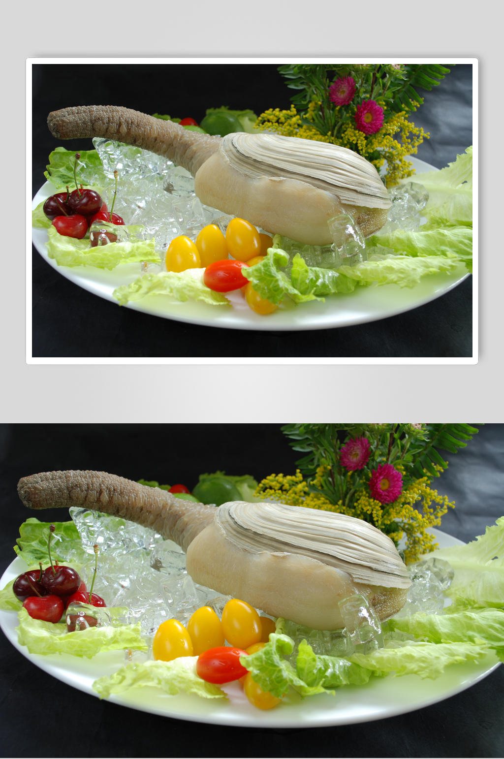 象拔蚌美食图片素材