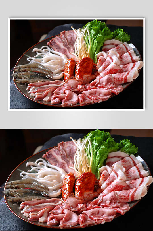 拼盘江源道特色拼盘-众图网