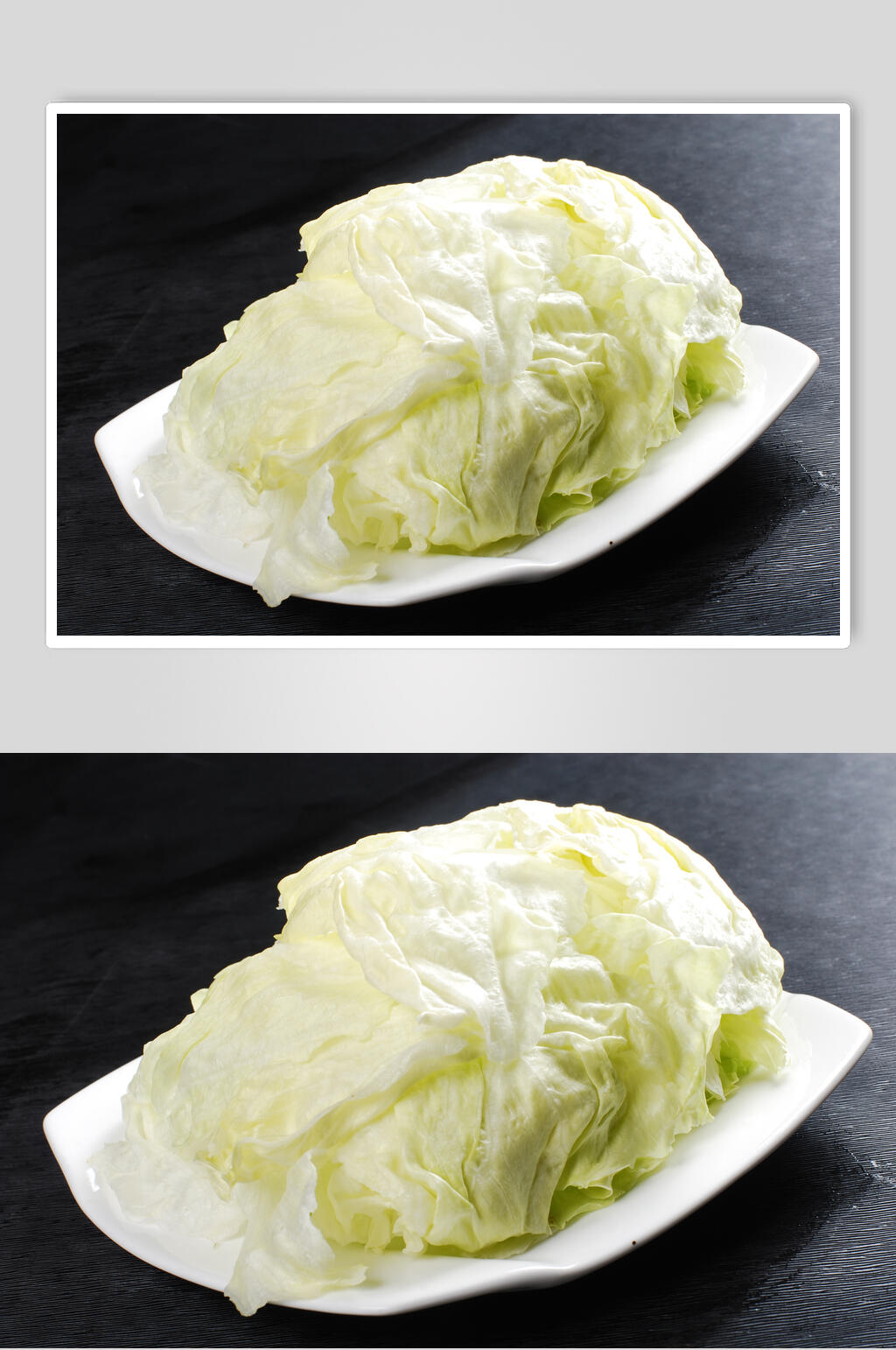 圆生菜餐饮美食图片素材