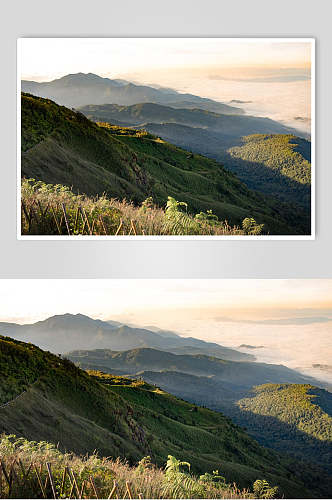 自然风景大山远景