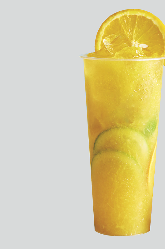 柠檬鲜橙果茶