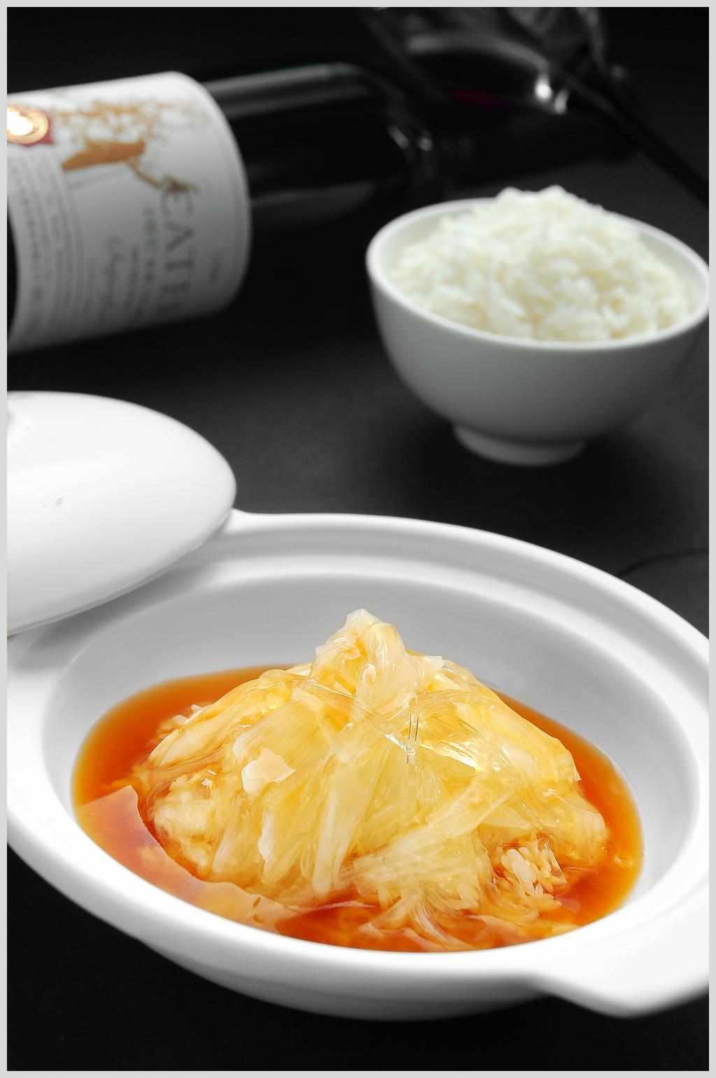 鱼翅捞饭燕鲍翅素材
