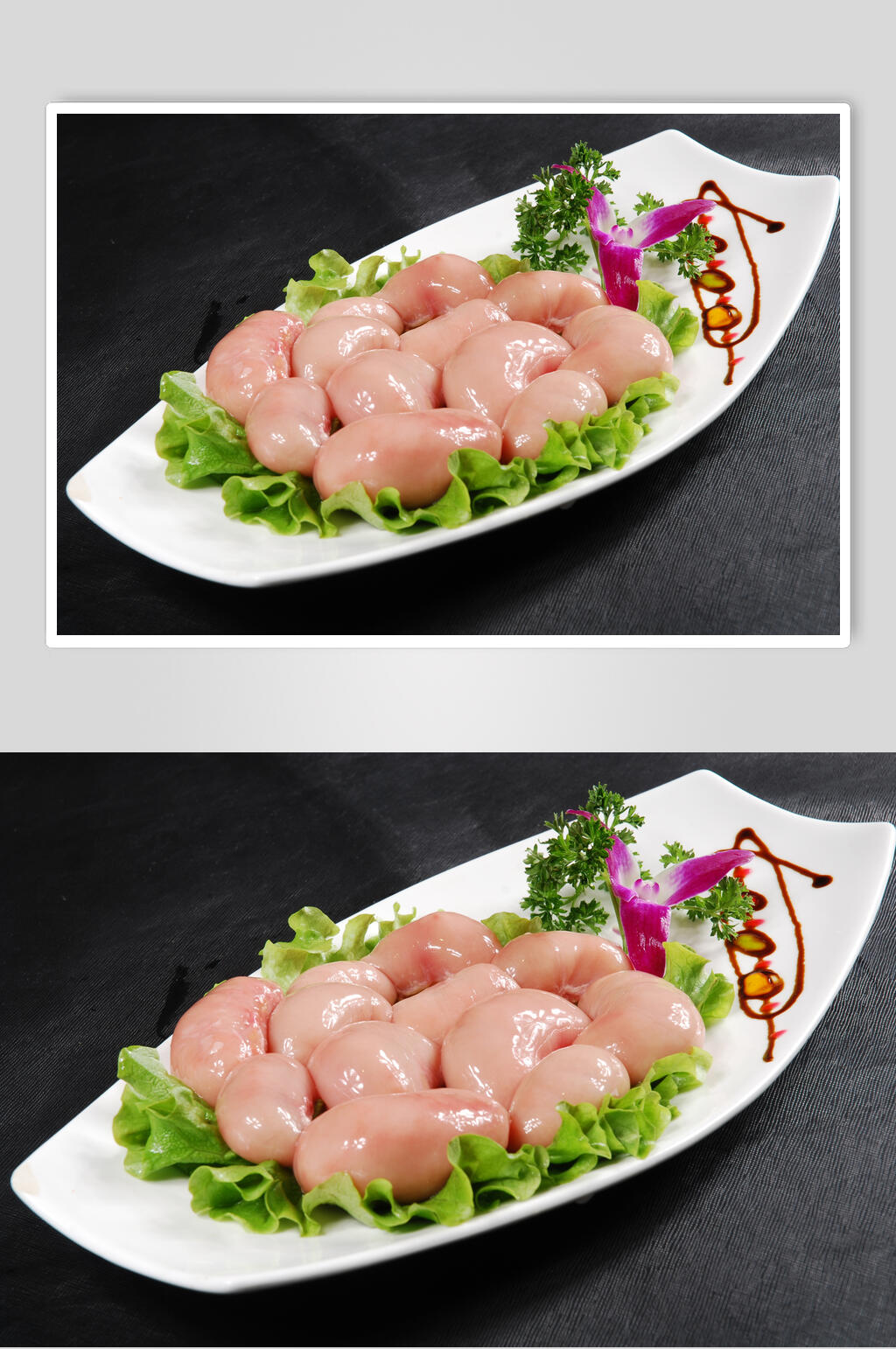 猪内脏美食图片素材