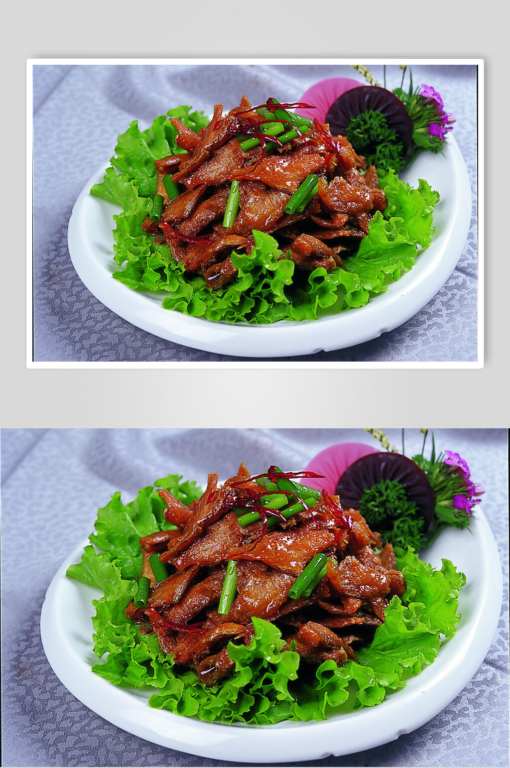 秘制达仔鱼素材