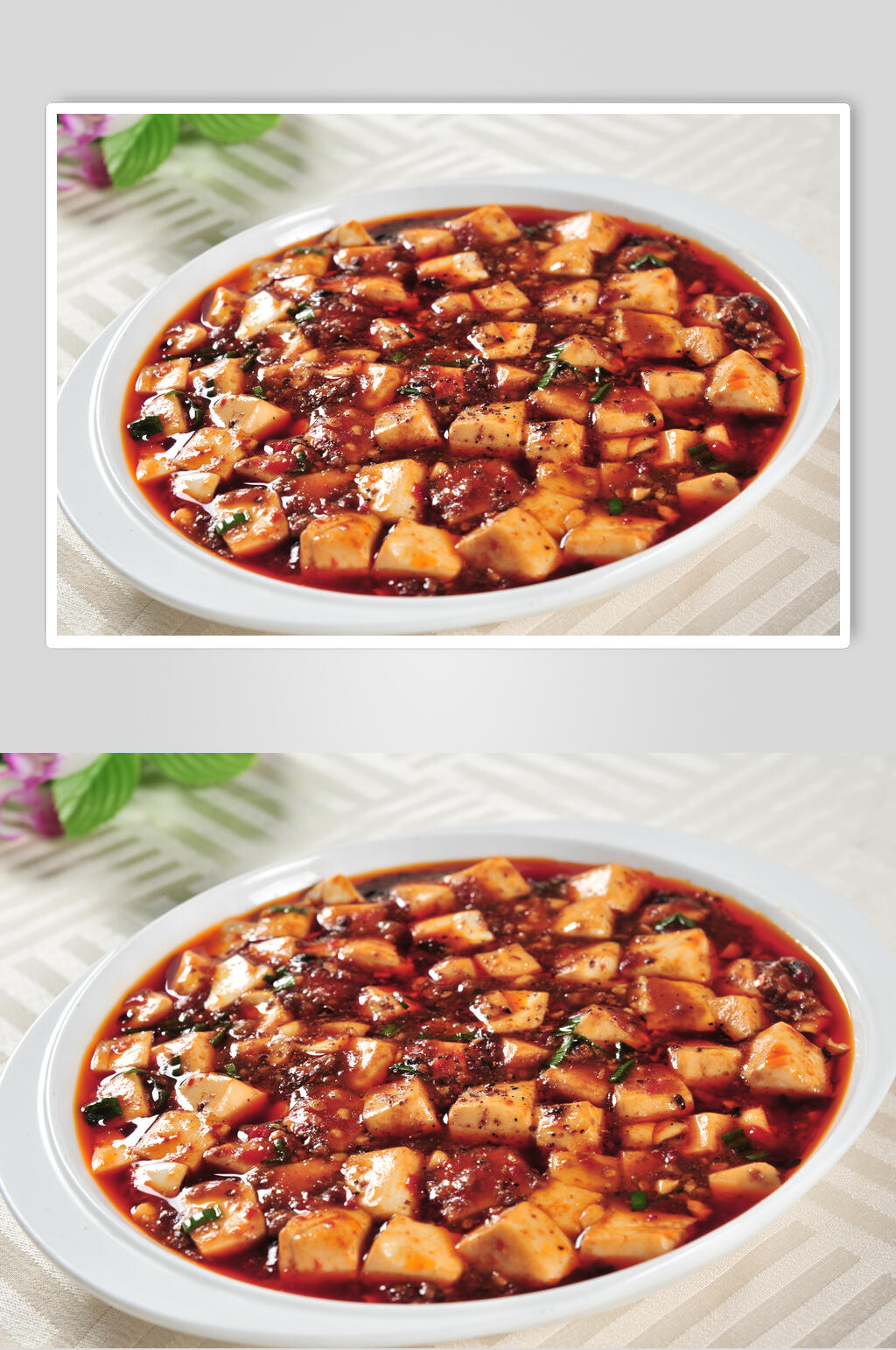 麻婆豆腐素材