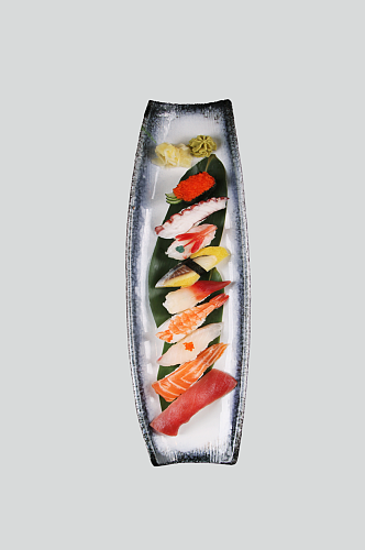 海鲜日式料理海报