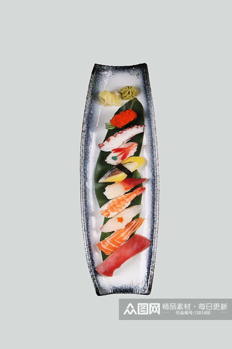海鲜日式料理海报素材