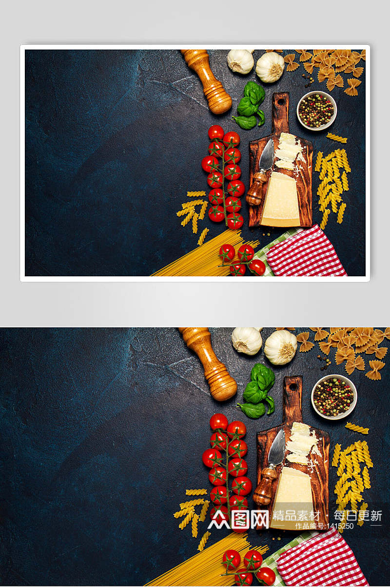 众图网美食图片食材面条西红柿素材
