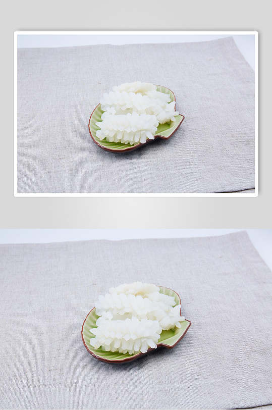 雪白卷菜