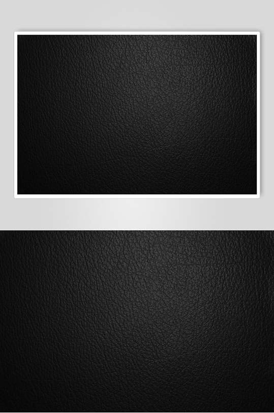 黑色皮革质感贴图素材