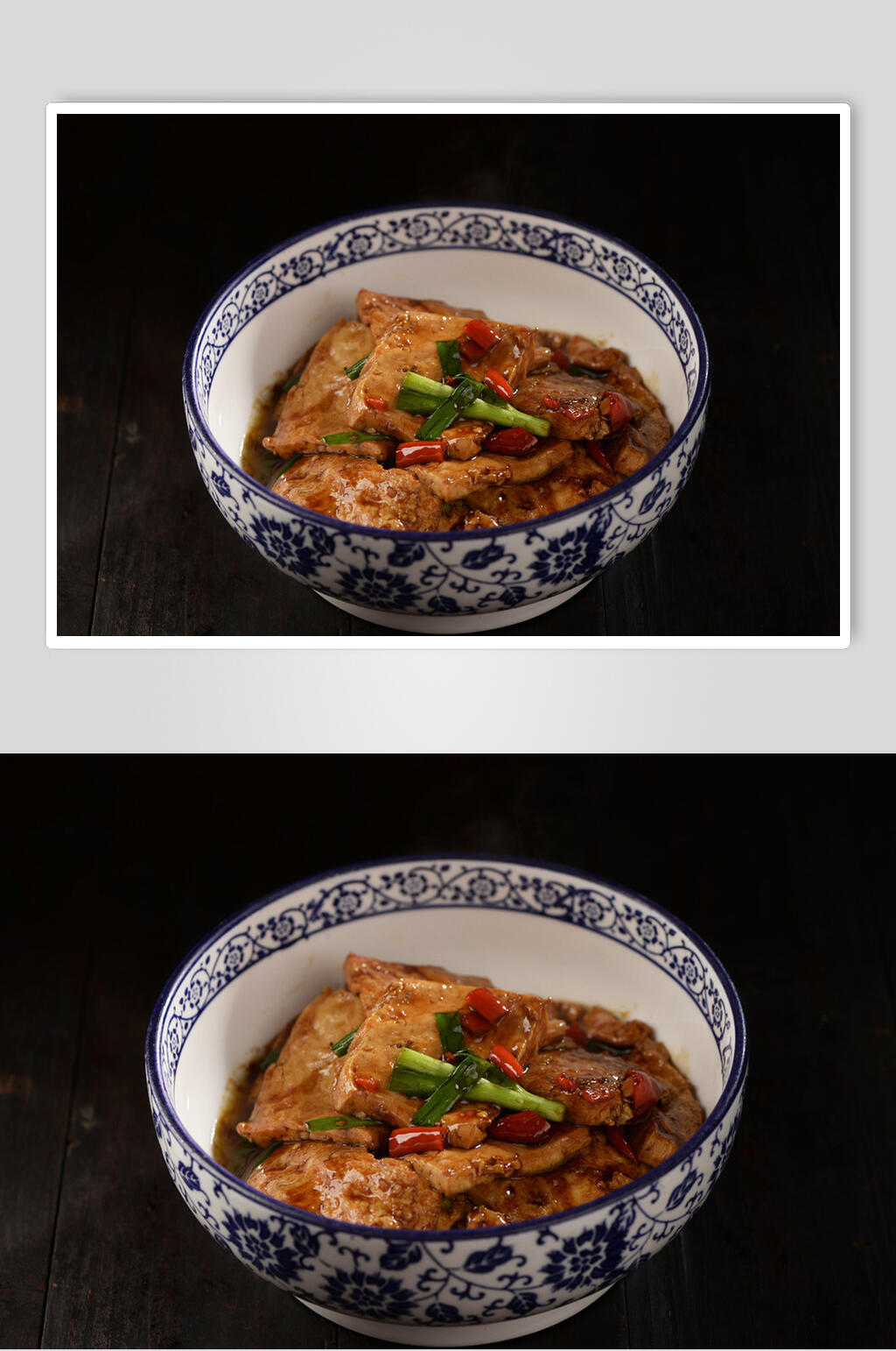 沩山豆腐素材