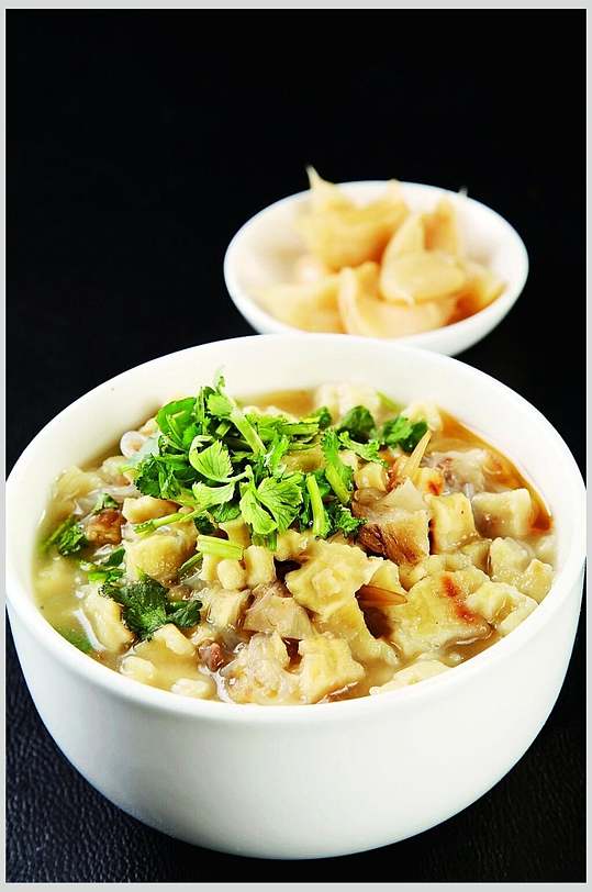 羊肉烩馍高清美食图片