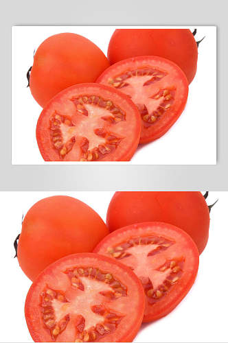 西红柿高清美食摄影图片