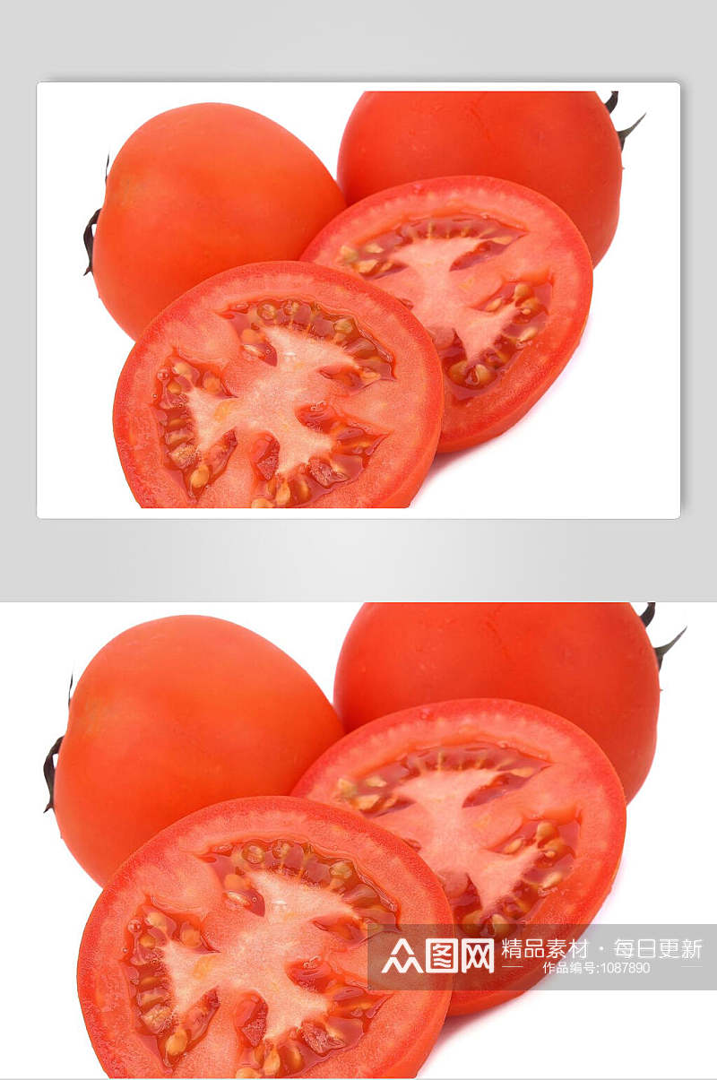 西红柿高清美食摄影图片素材