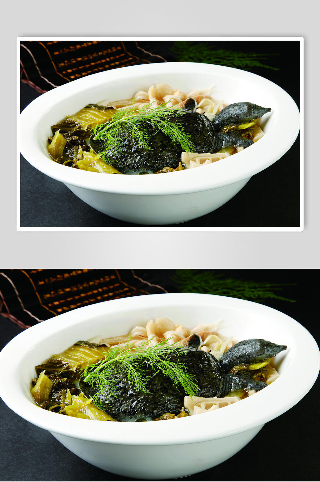 外婆甲鱼素材