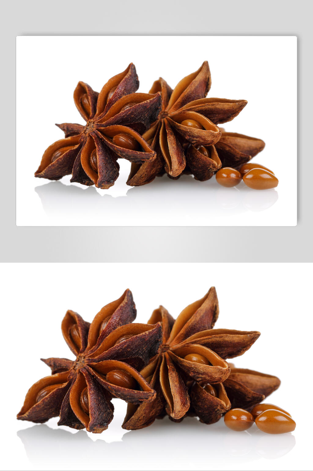 美食中式八角香料简洁海报