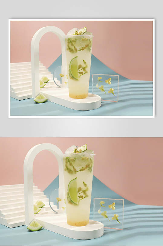 金桔柠檬高清图片