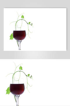 创意红酒葡萄酒摄影图片