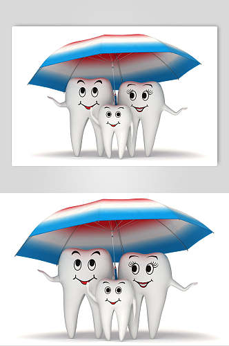 牙齿保护伞