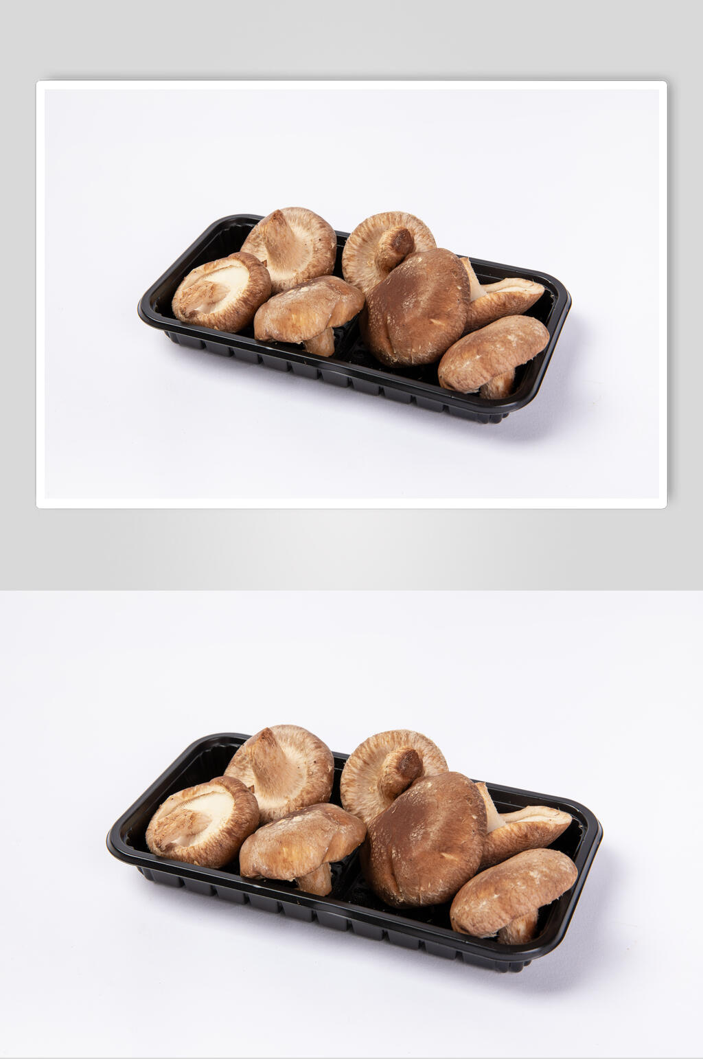 鲜香菇高清图素材