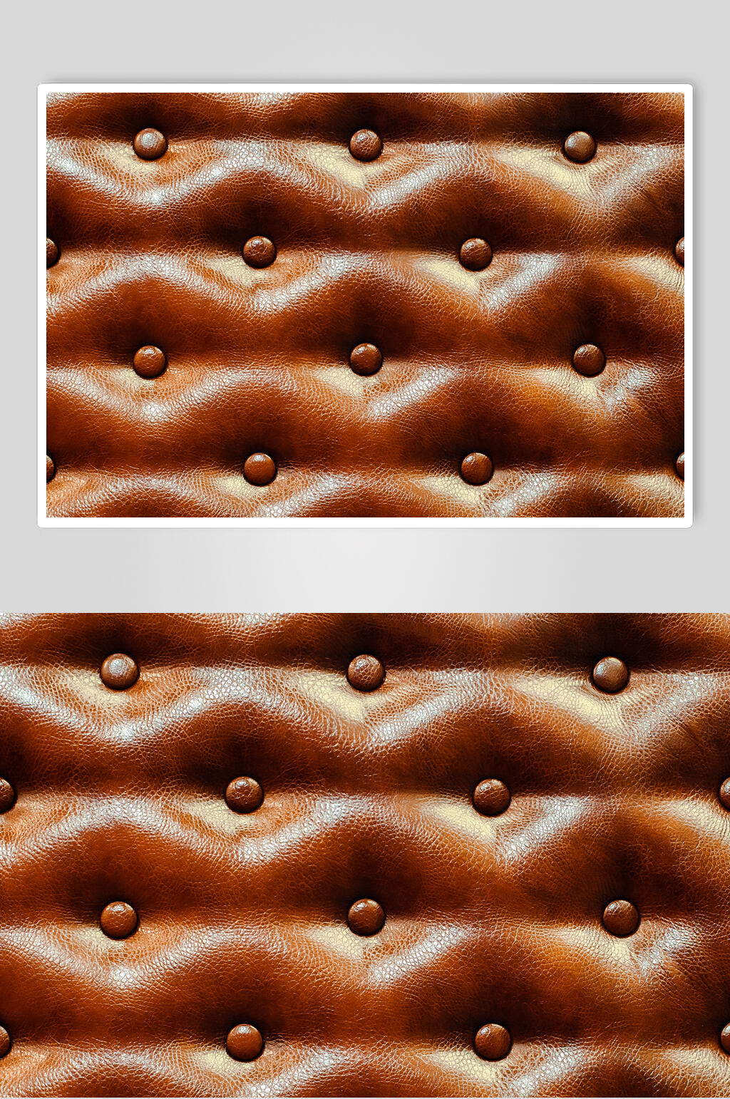 褐色沙发皮革质感贴图素材